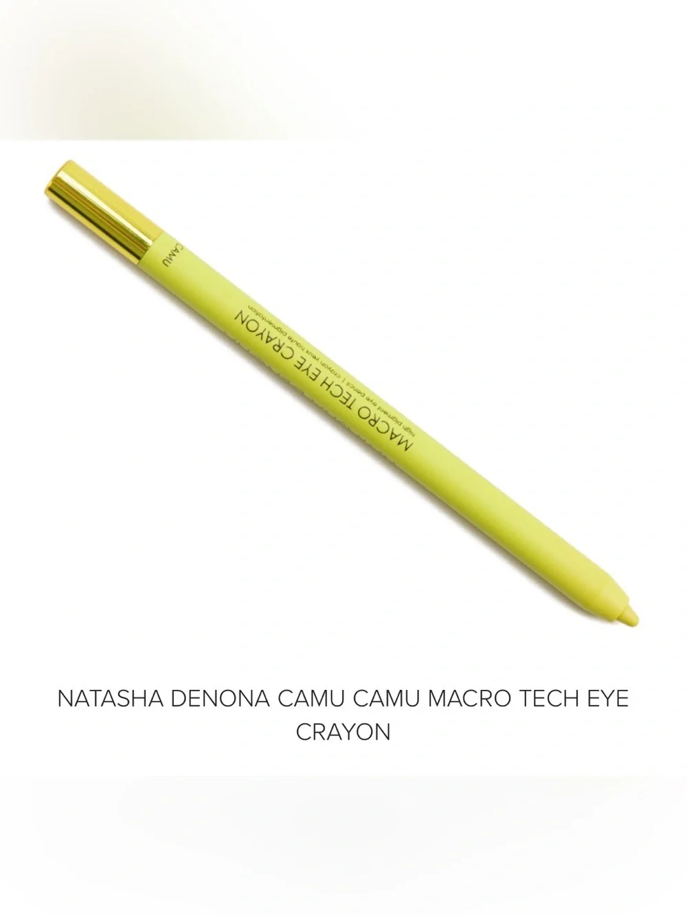 Set of 3 Natasha Denona Macro Tech Eyeliner Crayons in Fushi, Willow & Camu Camu